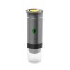 3-in-1 Travel Coffee Grinder & Espresso Maker 3-in-1 Travel Coffee Grinder & Espresso Maker