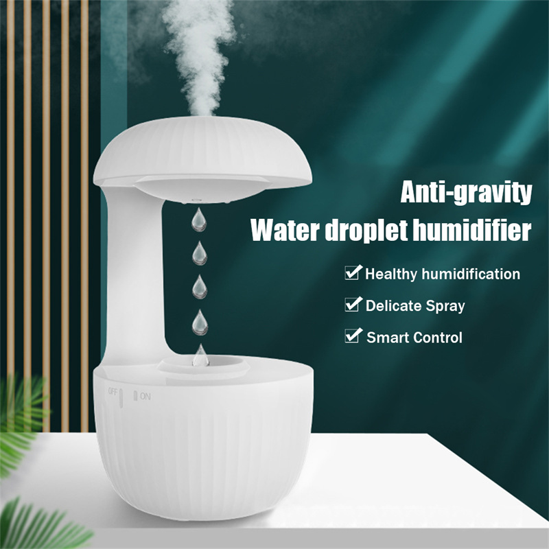 Anti-Gravity Water-Drop Humidifier Anti-Gravity Water-Drop Humidifier