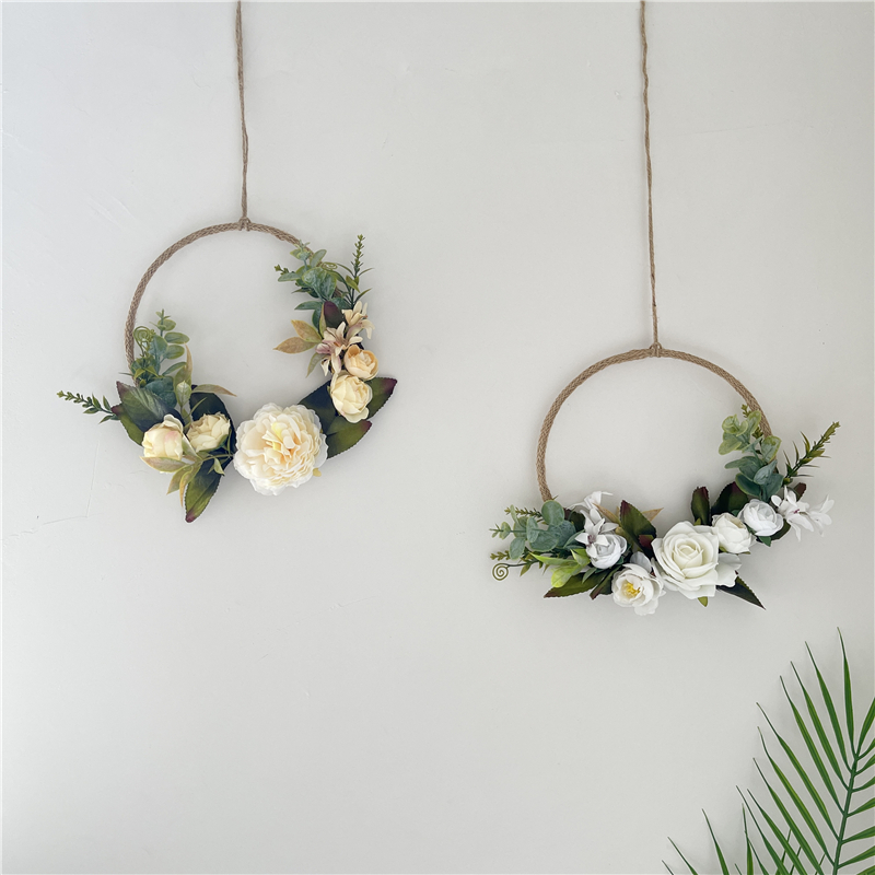 Artificial Flower Wall Garland Artificial Flower Wall Garland