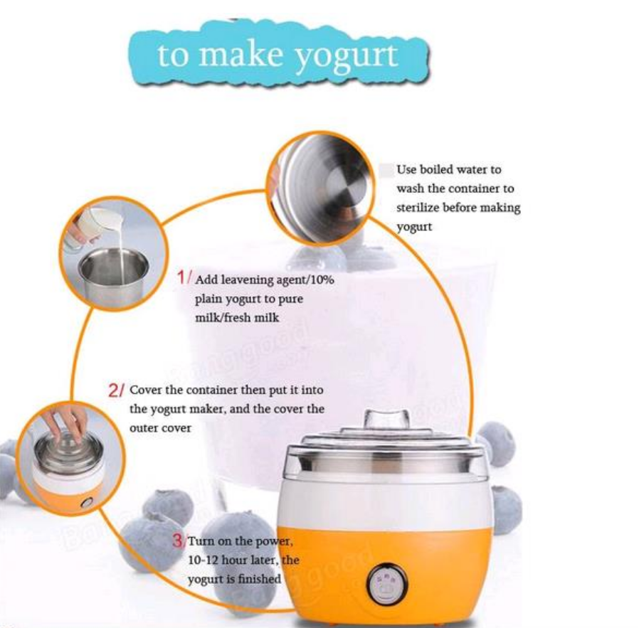 Automatic Yogurt Maker Automatic Yogurt Maker