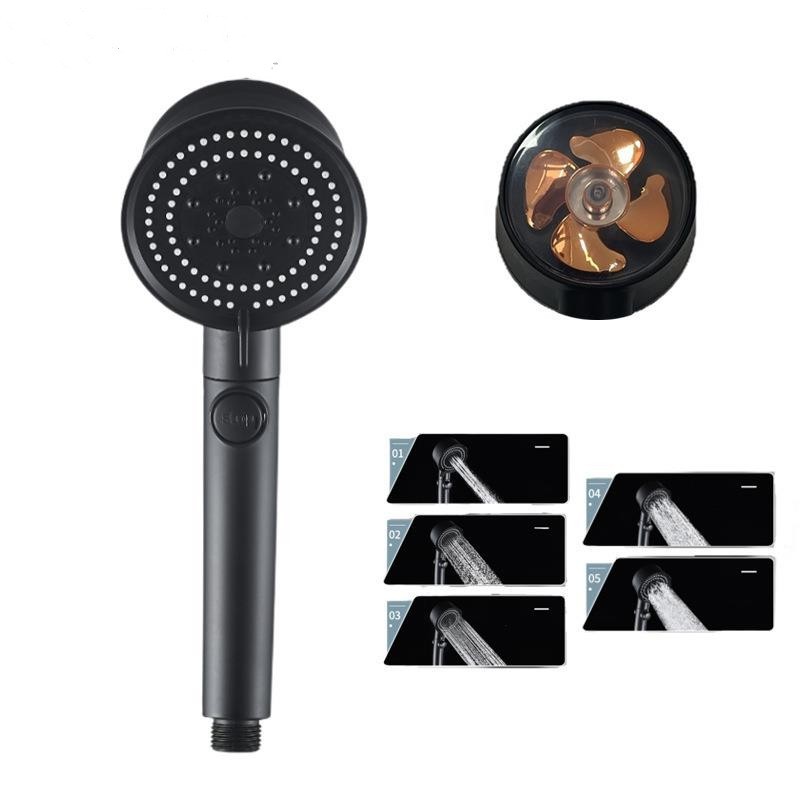 Colour-Changing Turbine Shower Head Colour-Changing Turbine Shower Head