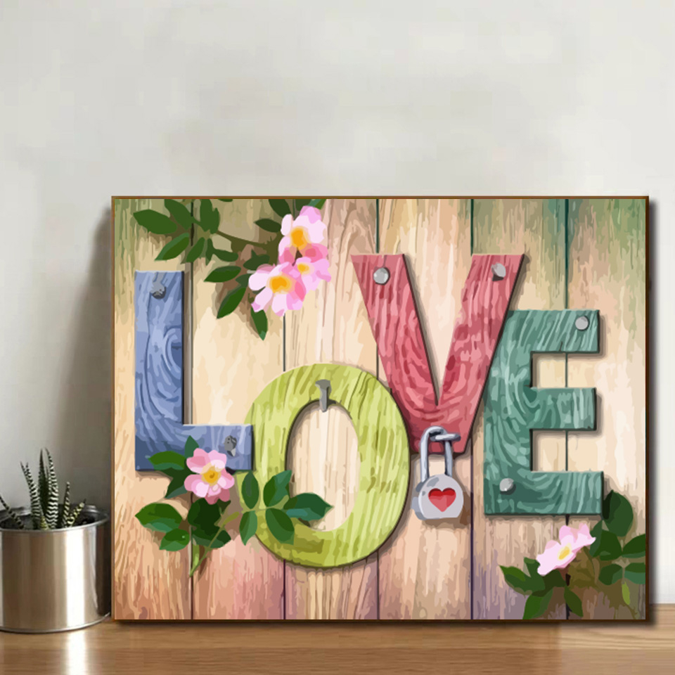 DIY Canvas Painting Kit DIY Canvas Painting Kit
