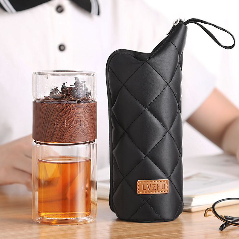 Double-Wall Glass Cups Double-Wall Glass Cups