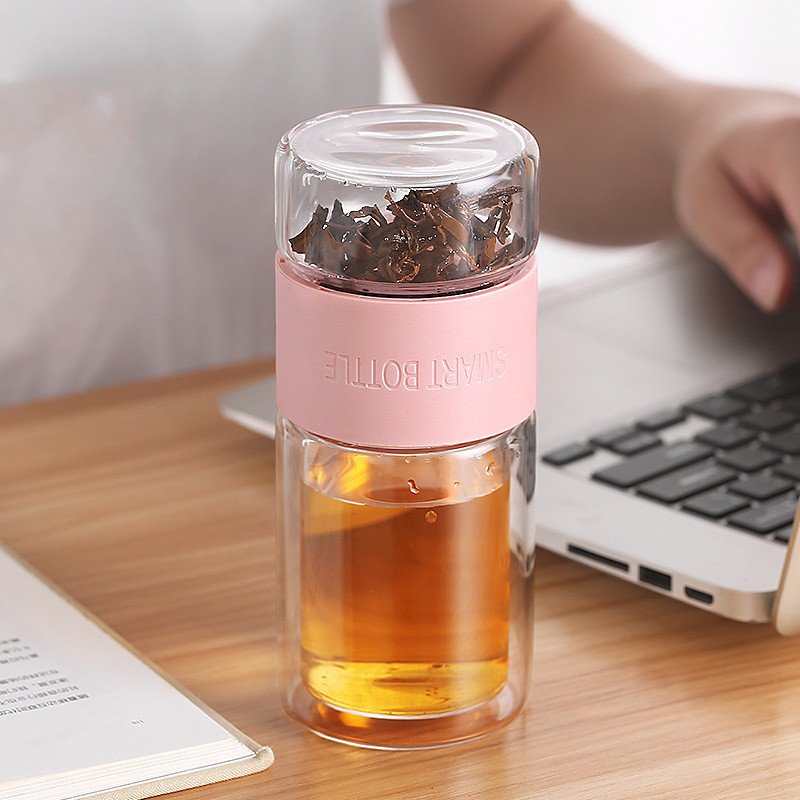 Double-Wall Glass Cups Double-Wall Glass Cups