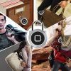 Fingerprint Padlock (Waterproof) Fingerprint Padlock (Waterproof)