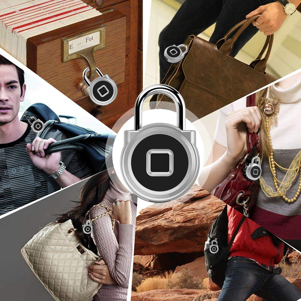 Fingerprint Padlock (Waterproof) Fingerprint Padlock (Waterproof)