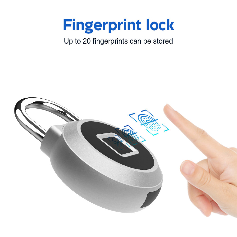 Fingerprint Padlock (Waterproof) Fingerprint Padlock (Waterproof)