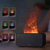 Flame-Effect Aroma Diffuser & Humidifier Flame-Effect Aroma Diffuser & Humidifier