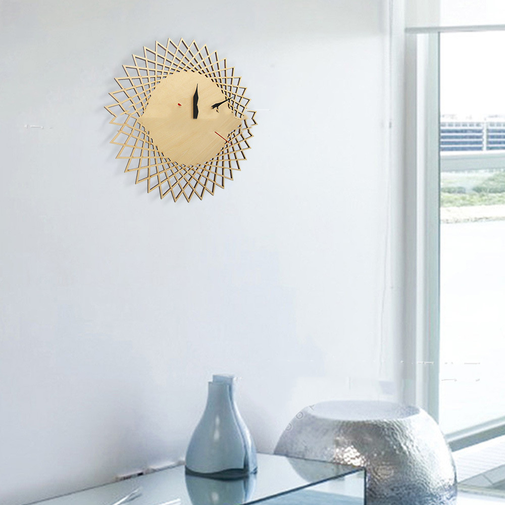 Geometric Wall Clock