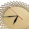 Geometric Wall Clock