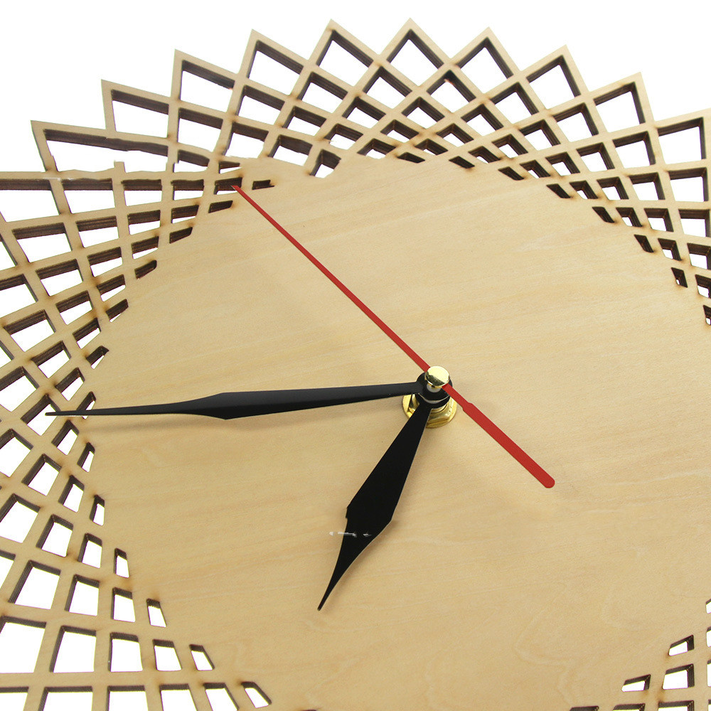 Geometric Wall Clock
