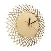Geometric Wall Clock