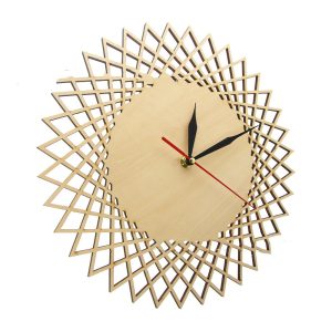 Geometric Wall Clock