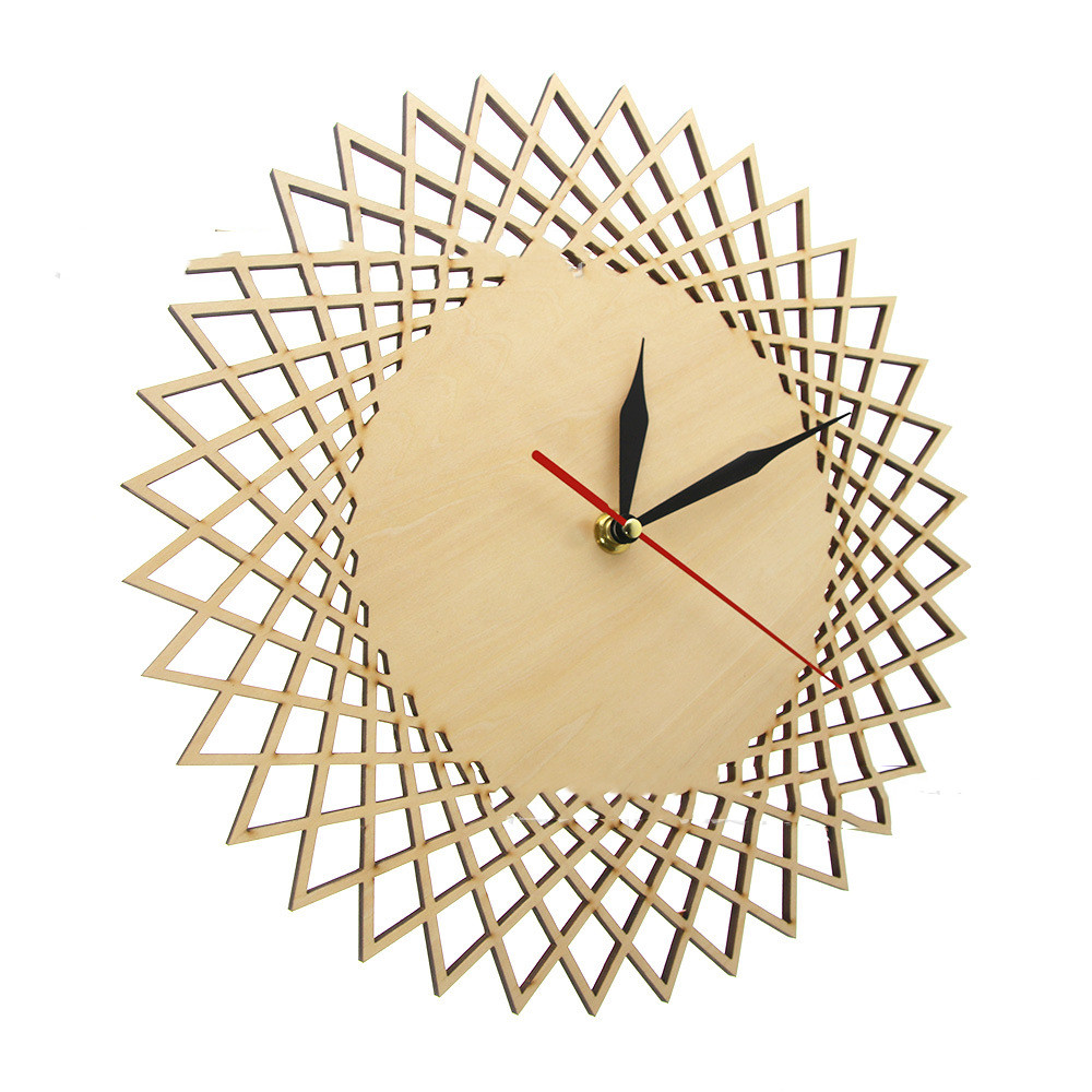 Geometric Wall Clock
