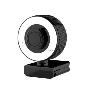 HD 1080p Webcam with Microphone