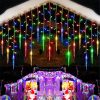 Icicle LED Curtain Lights (UK Plug)