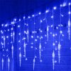 Icicle LED Curtain Lights (UK Plug)