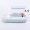 Pet Feeder & Water Dispenser Set
