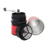 Portable Hand-Drip Coffee Set with Grinder