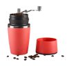 Portable Hand-Drip Coffee Set with Grinder