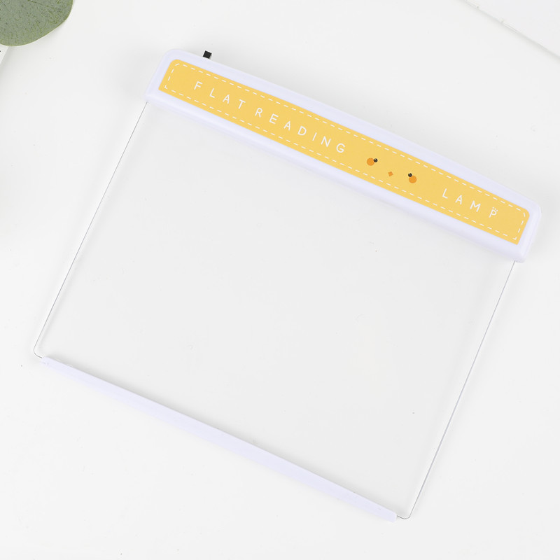 Reading Bedside Lamp Flat LED Book Reading Light