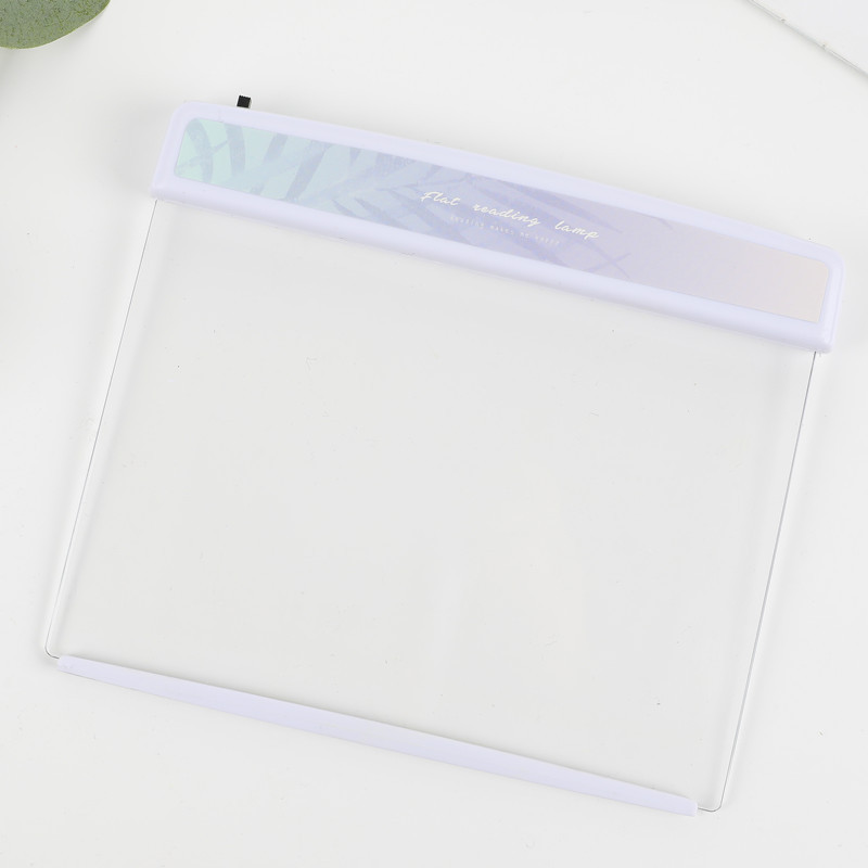 Reading Bedside Lamp Flat LED Book Reading Light