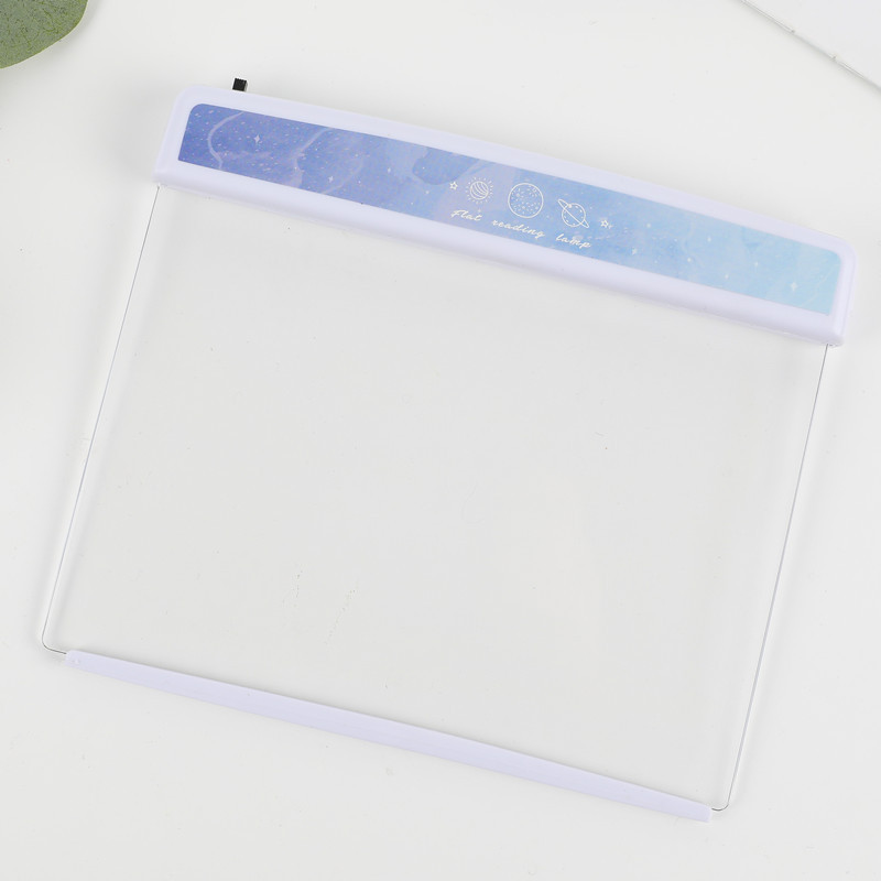Reading Bedside Lamp Flat LED Book Reading Light
