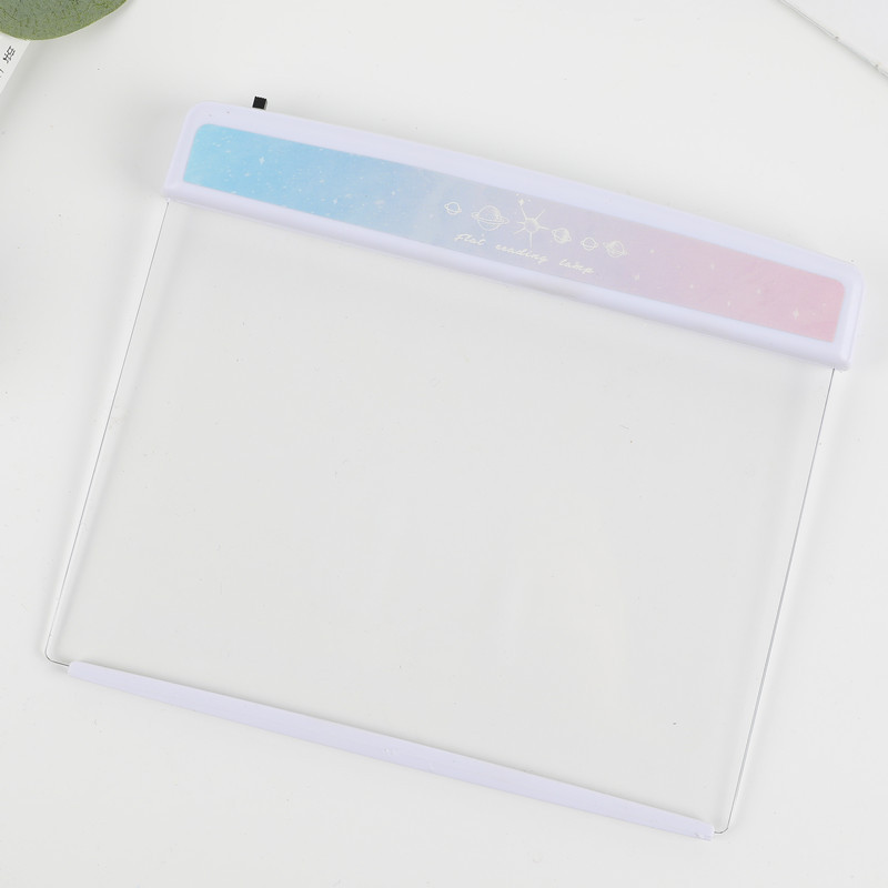 Reading Bedside Lamp Flat LED Book Reading Light