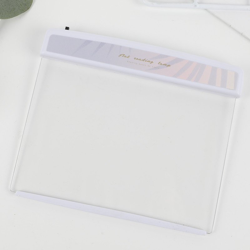 Reading Bedside Lamp Flat LED Book Reading Light