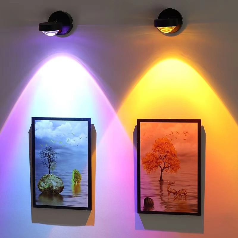 Rechargeable Sunset Lamp