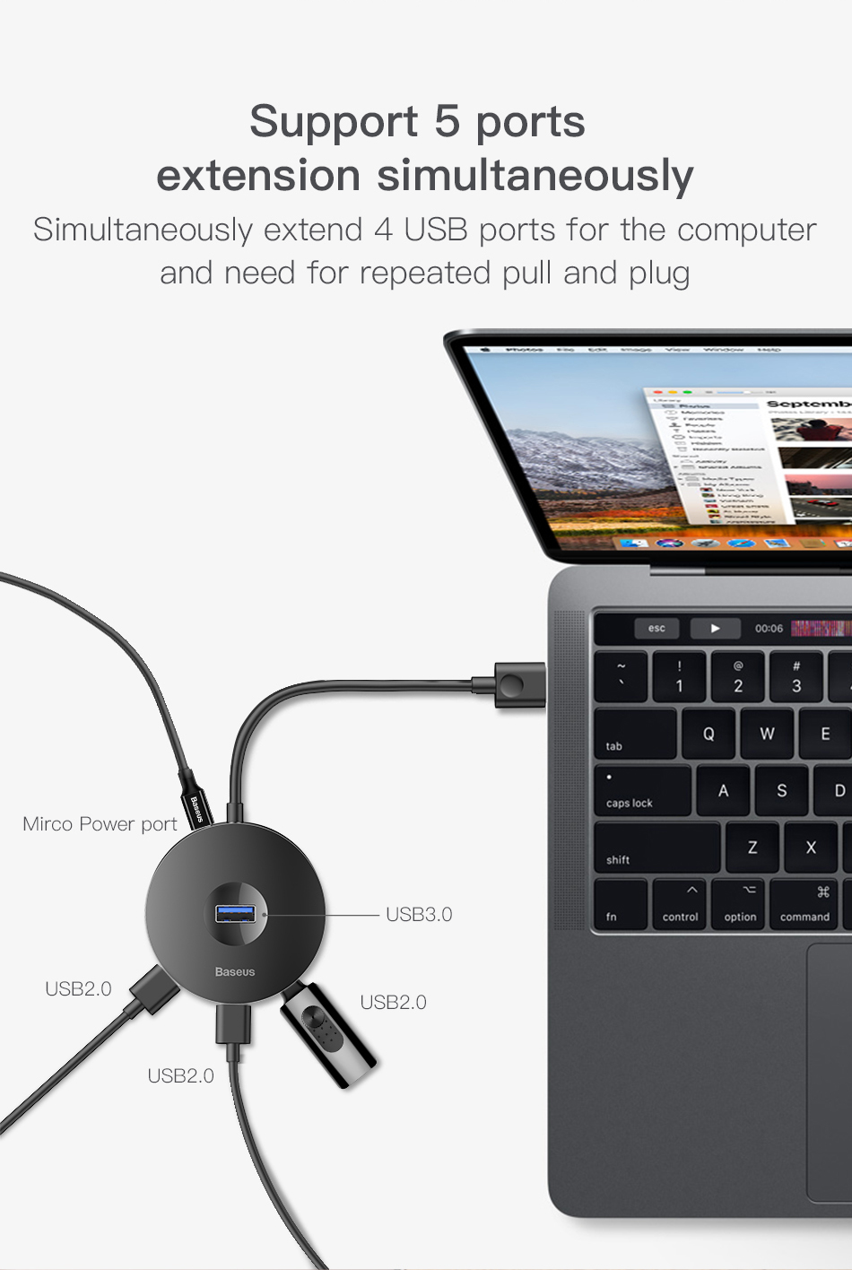 Slim USB Hub Slim USB Hub