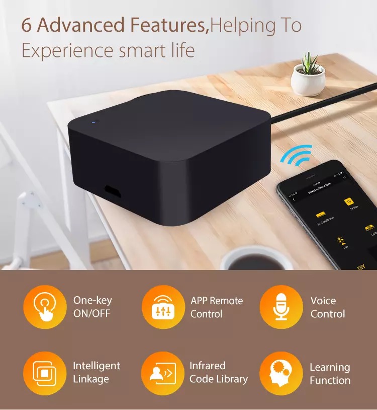 Smart IR Universal Remote (Tuya)
