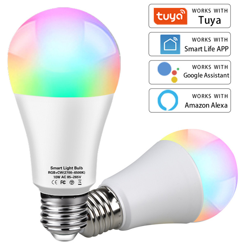 Wi-Fi Colour Smart Light Bulb