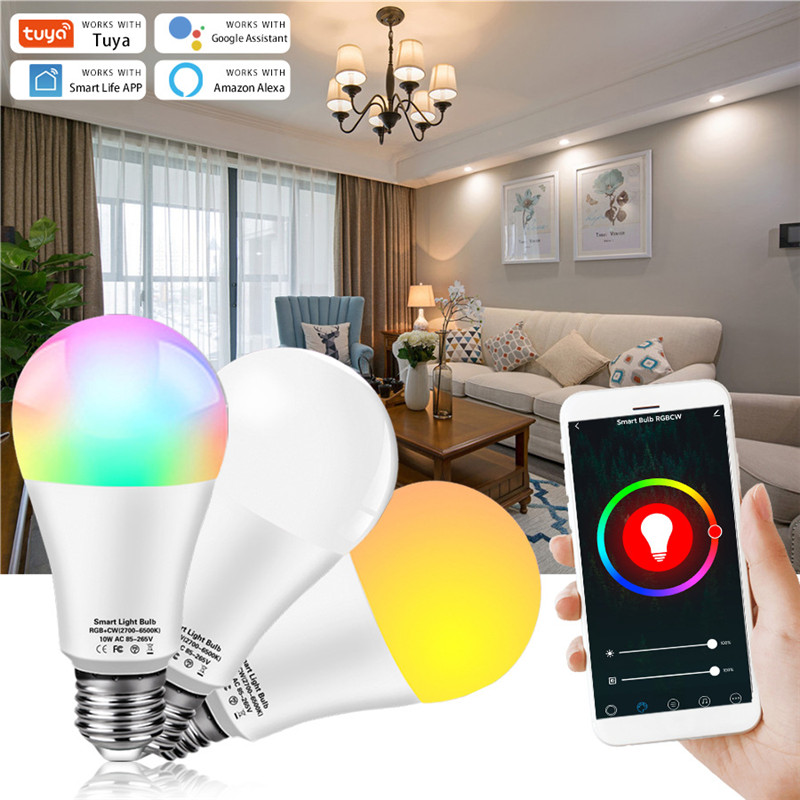 Wi-Fi Colour Smart Light Bulb