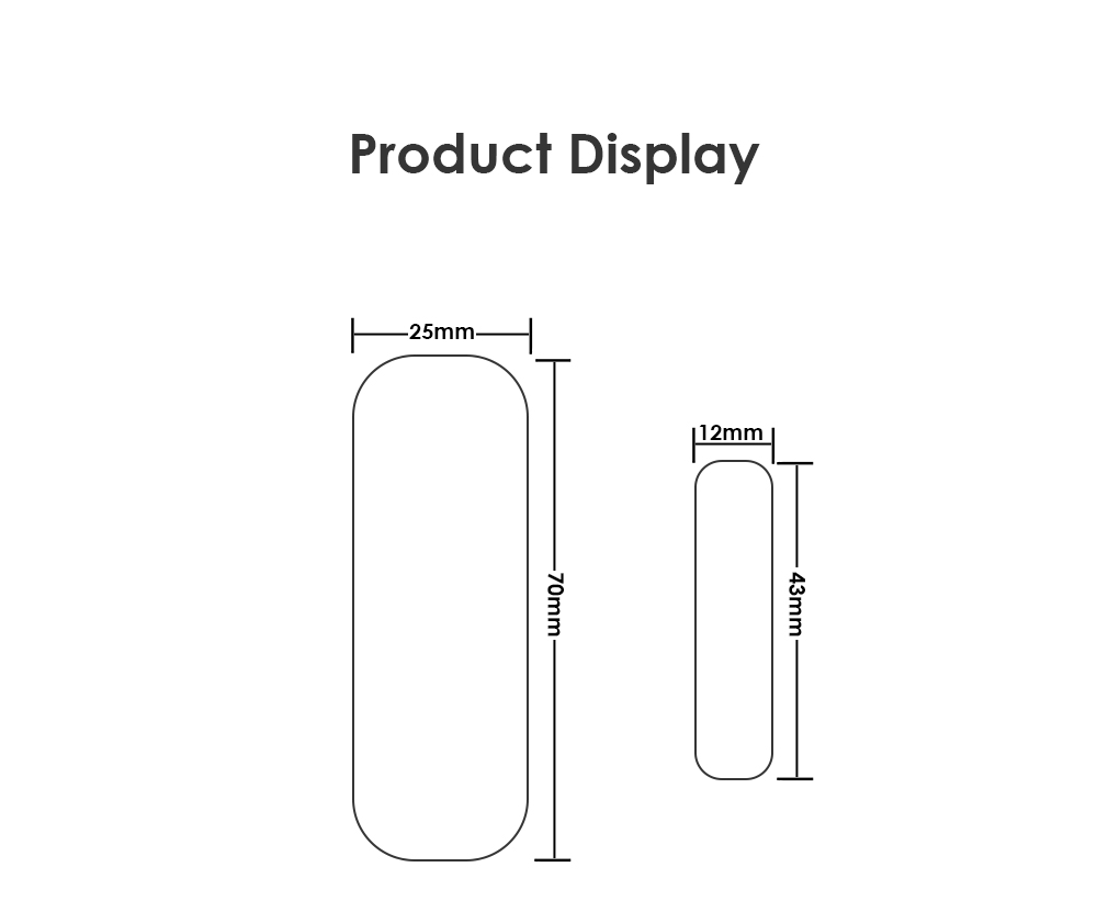 Wi-Fi Door & Window Sensor Wi-Fi Door & Window Sensor