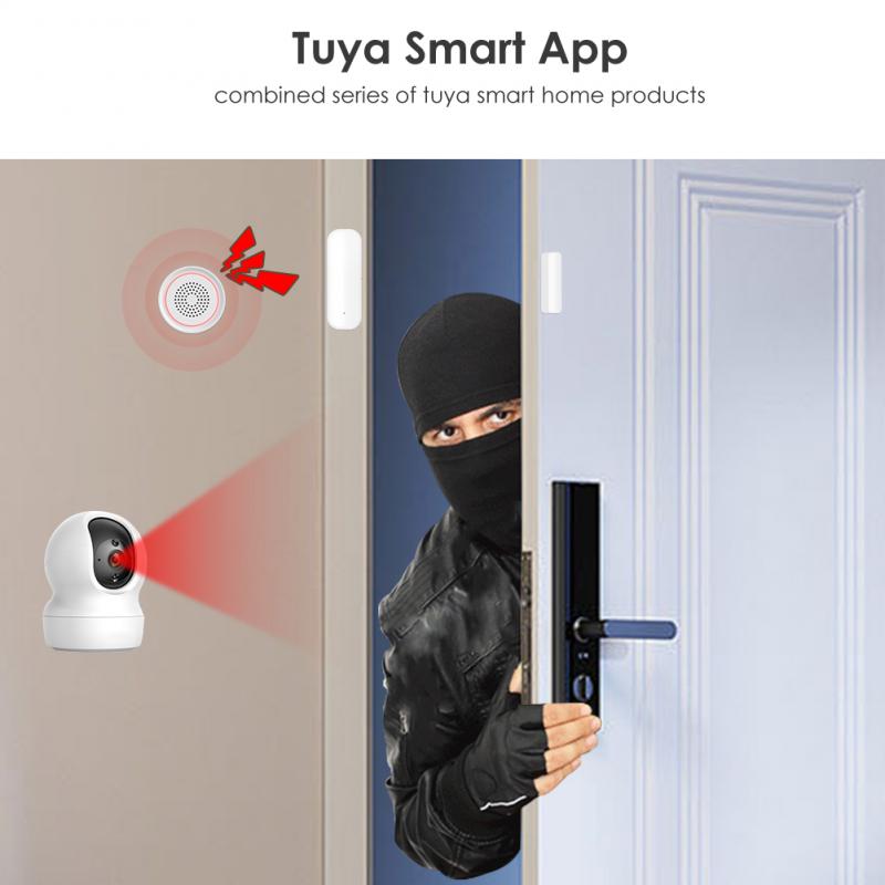 Wi-Fi Door & Window Sensor Wi-Fi Door & Window Sensor