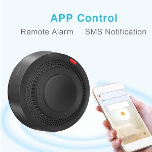 Wi-Fi Smoke Detector Wi-Fi Smoke Detector