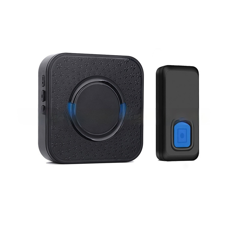 Wireless Doorbell, Plug-in Chime (UK Plug) Wireless Doorbell, Plug-in Chime (UK Plug)